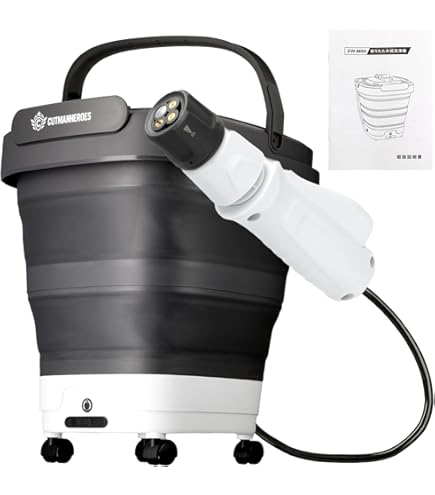 Amazon | 高圧洗浄機 コードレス 折り畳み式 高圧洗浄機 コンパクト12L